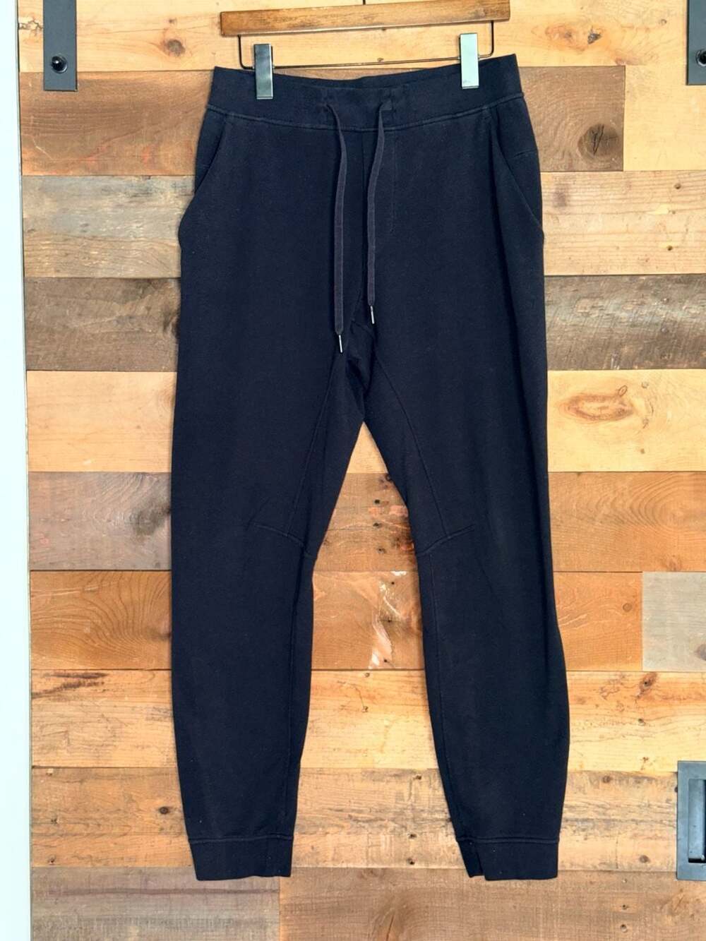 Lululemon City Sweat Jogger Pants Men's Medium Black 0671